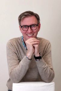 Författaren Mats Ingelborn